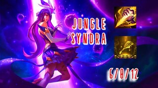 Nexus Blitz Syndra Jungle Full Gameplay! League of Legends 6/0/12