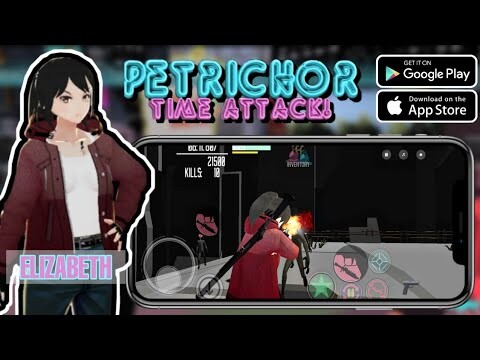 Petrichor: Time Attack! Gameplay #02 (ELIZABETH) Game Like Resident Evil