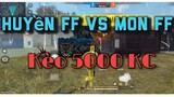 Huyền FF vs Mon FF kèo 5000 kim cương - Free Fire