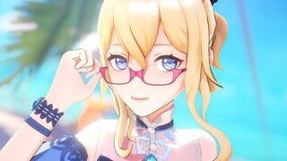 【MMD】อนิเมะแดนซ์ในเพลงของ Hirata Shihoko-Lotus Juice (ชุดว่ายน้ำ ที่ไม่ใช่ชุดว่ายน้ำทั้งหมด)