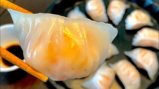 Công thức há cảo tôm(Dimsum) ngon chuẩn vị_Bếp Hoa