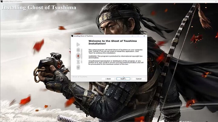 Ghost of Tsushima FREE DOWNLOAD PC