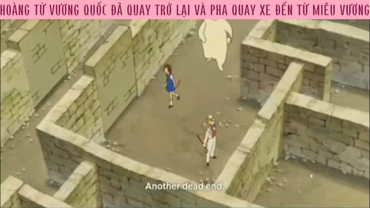 Hoàng tử vương quốc đã quay trở lại #phimanimehaymoingay