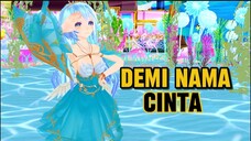 MMD DEMI NAMA CINTA ‼️ ASIKNYA MENARI DI DALAM AQUARIUM RAKSASA