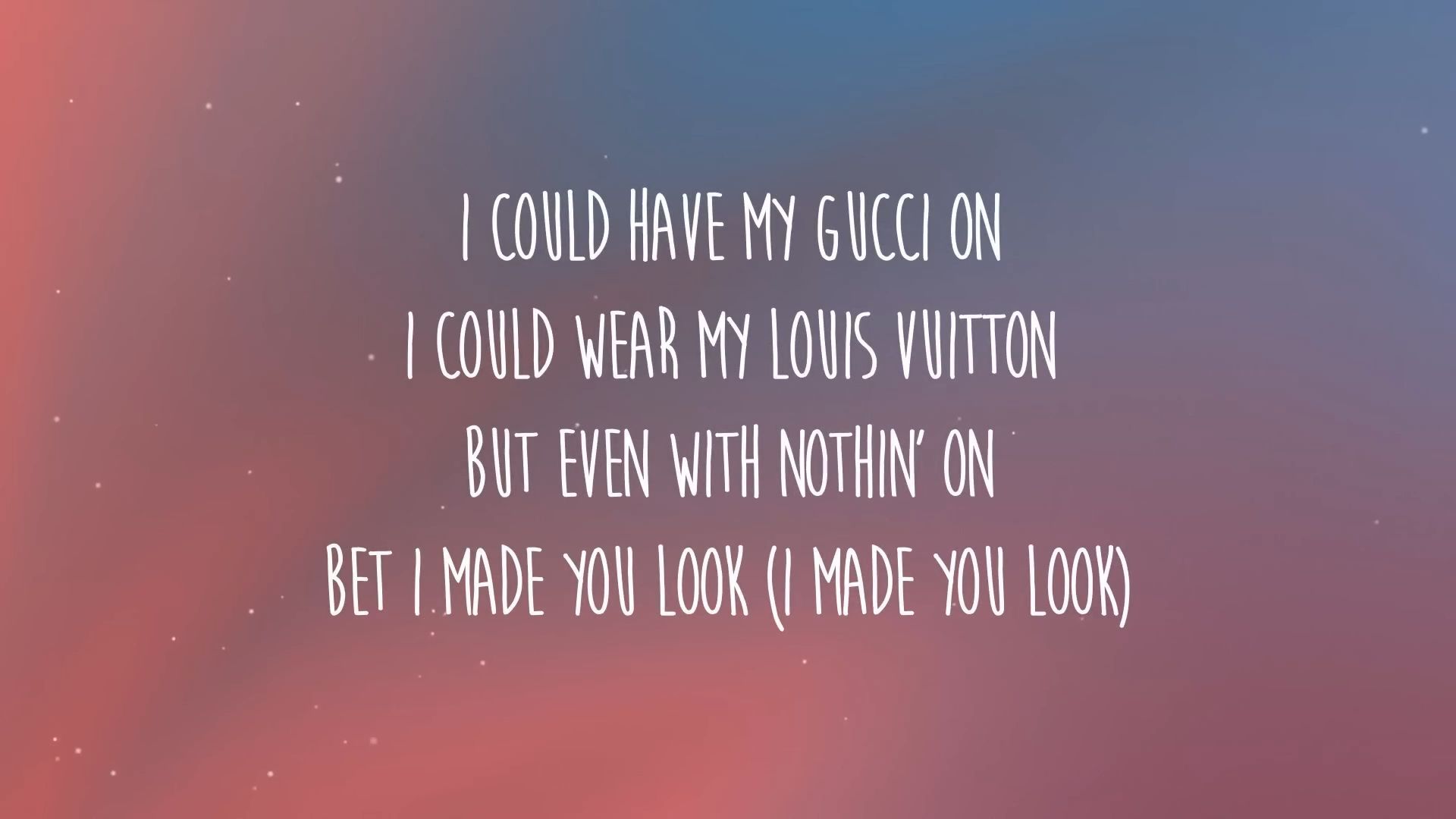 Meghan Trainor - Made You Look (Lyrics) I *could have* my gucci