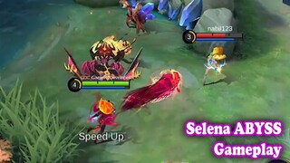 Selena New ABYSS SKIN