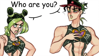JoJos Bizarre Adventure Comic Dubs (การ์ตูน Hajnarus) 5