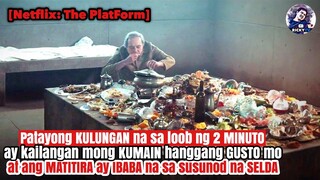 Patayong BILANGGUAN na mayroon kang 2 MINUTO upang KUMAIN hanggang GUSTO mo | Ricky Tv | Netflix