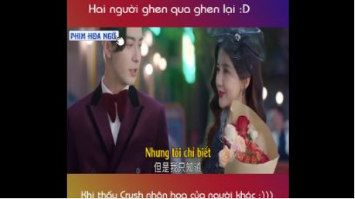 Nhất Kiến Khuynh Tâm Tập 6: Hai người ghen qua ghen lại Khi thấy crush nhận hoa người khác