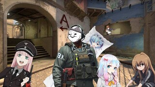 mấy thằng gay và wibu chơi csgo