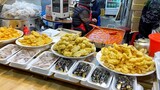 Ăn sập món ngon chợ truyền thống Seo Jeong-Ri Hàn Quốc cùng Kem