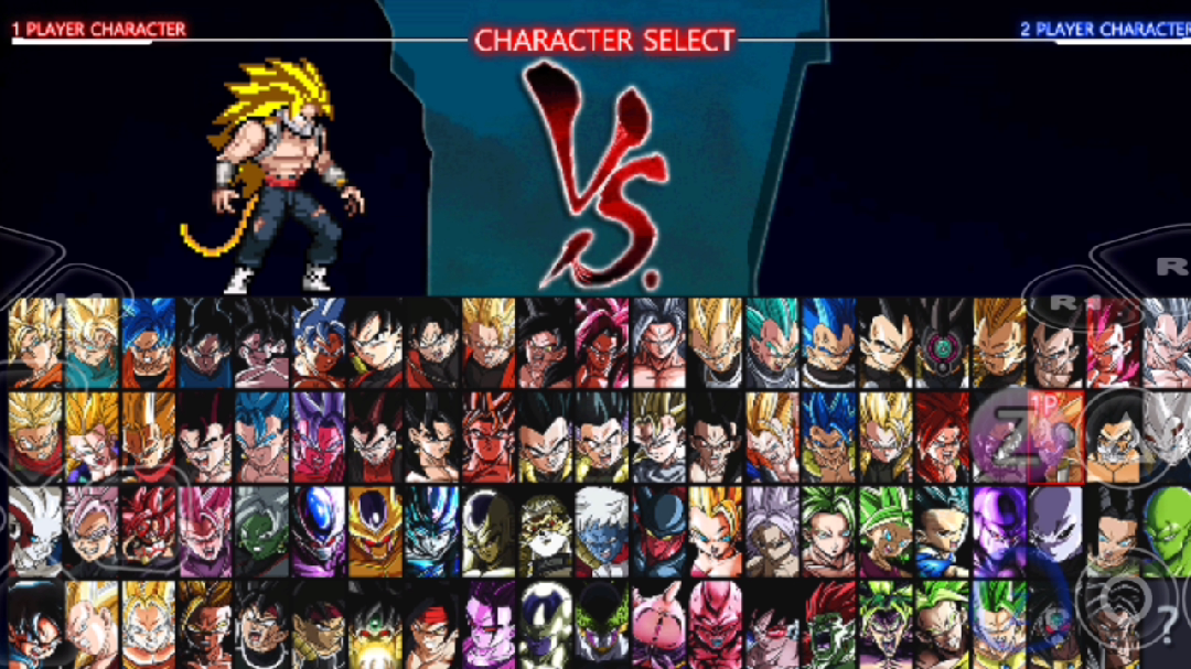 Super Dragon Ball Heroes Mugen V3 (DirectX) 