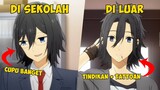DISEKOLAH CUPU TAPI DI LUAR JADI BERANDALAN | Alur Cerita Anime Horimiya ( 2021) #1