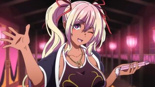 "Dark-skinned succubus, brainwashing with hypnosis app? Who can resist it~