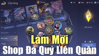 Liên Quân làm mới shop vòng quay đá quý - Amily trùm chí mạng khủng s20 đá cực mạnh