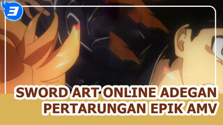 Kompilasi Adegan Pertarungan Epik Sword Art Online Selama Delapan Tahun_3