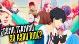 ¿Cómo terminó AO HARU RIDE? | Final del manga