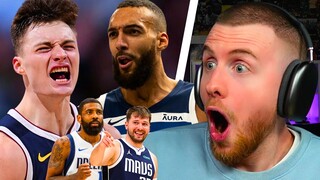 DER DUNK WAR NAAASTY!!!!! | Luka & Kyrie sind Godlike | PHX Blamage geht weiter | KBJ Show