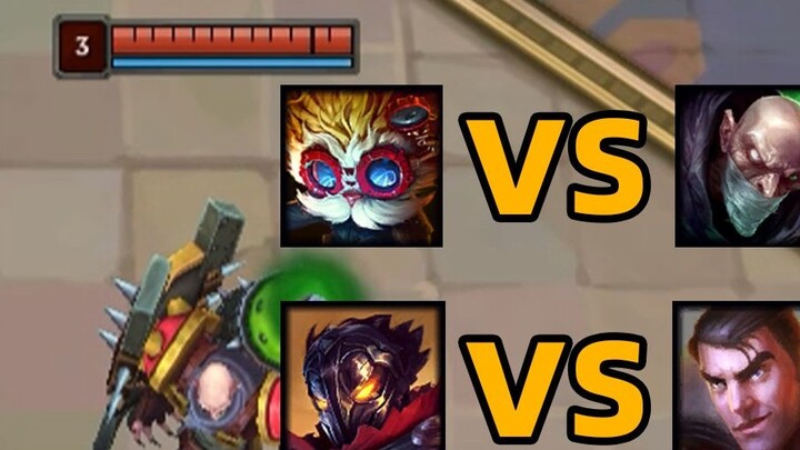 ไข่อีสเตอร์การประลองระหว่าง ARAM Rivals ใหม่: Jayce ปะทะ Viktor! นักประดิษฐ์ผู้ยิ่งใหญ่ปะทะนักเล่นแร