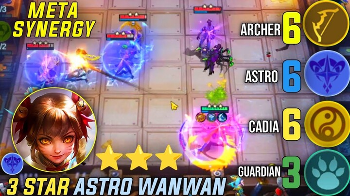 UNKILLABLE 3 Star WanWan With 6663 Synergy Hyper WanWan Magic Chess