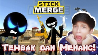 Stik Fusion. Main Stick Merge, Kumpulkan Senjata, Jadi Juara!