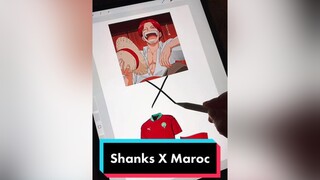 Et si Shanks était marocain ?🤭 shanks maroc morocco pourtoi fyp fy viral