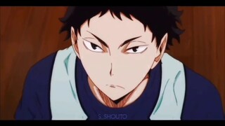 Haikyuu edits that I saved bc they are so good