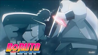 Sasuke vs Kinshiki