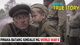 Pinaka-batang sundalo ng World War II- Based on True Story