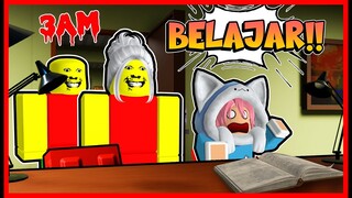 BUKAN HANYA PAPA !! TAPI NENEK JUGA IKUT KERASUKAN JAM 3 MALAM !! Feat @sapipurba Roblox