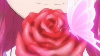 [Flower God Flora] Berkendara ke mawar merah, kupu-kupu merah muda