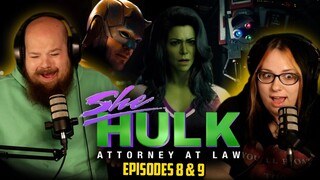 DAREDEVIL & KEVIN! | SHE-HULK [1x8-1x9] (REACTION)