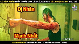 Dị Nhân Có Năng Lực Mạnh Nhất Trong Hình Hài Một Thiếu Nữ Xinh Đẹp | Review Phim Sát Thủ Nhân Tạo 2