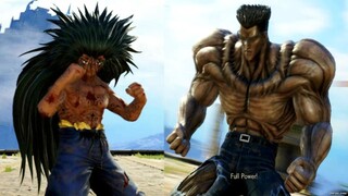 Jump Force (Mazoku Yusuke) vs (Toguro 100%) 1080p HD