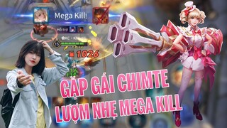 Nhờ bạn nữ cute Rank Cao Thủ mà  có được MEGA KILL với Capheny