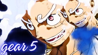 LUFFY GEAR 5 - AMV