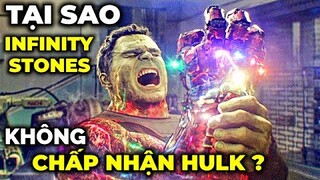 Tại sao ĐÁ VÔ CỰC không muốn HULK thực hiện cái búng tay và không được phép vào thế giới linh hồn ?