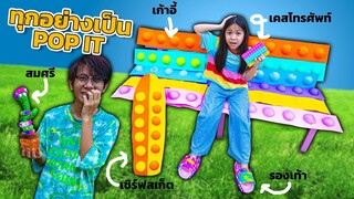 🌵กระบองเพชรพูดได้🌵 เสกทุกอย่างให้เป็น POP IT ใช้ชีวิตด้วย POP IT 1 วัน