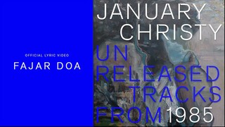 January Christy - Fajar Doa | Official Lyric Video