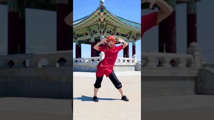[hamu_cotton] Chainsaw Man ED7 "Chu, Tayousei" Dance in Kagura Cosplay【VERTICAL VER】