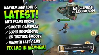 Fix Lag in MAYHEM using this CONFIG! - ML Config Smooth Mayhem (All Graphics) - MLBB