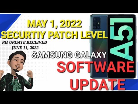 SAMSUNG GALAXY A51 SOFTWARE UPDATE | MAY 2022 SECURITY PATCH LEVEL
