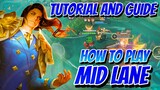 How To Play Mid Lane Like A Pro | Zhou Yu Gameplay | Guide | Honor of Kings Global