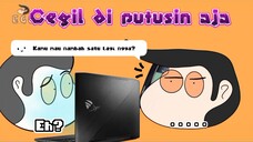 CEGIL DI PUTUSIN AJA