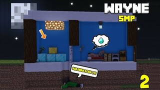 Wayne SMP #2 - NAGNAKAW AKO NG DIAMOND! (Filipino Minecraft SMP)