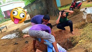 TRY TO NOT LAUGH CHALLENGE ต้องดูวิดีโอตลกใหม่ 2020_by fun sins।village boy comedy video।ep29