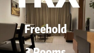 [COMPLETED] Core Residence @ TRX - 3 Rooms (925sqft)