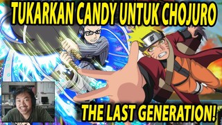 🔥🔥CHOJURO SHOWCASE!! EVENT CANDY BANJIR CHARACTER GG!! - NARUTO NINJA REBIRTH HOTTEST