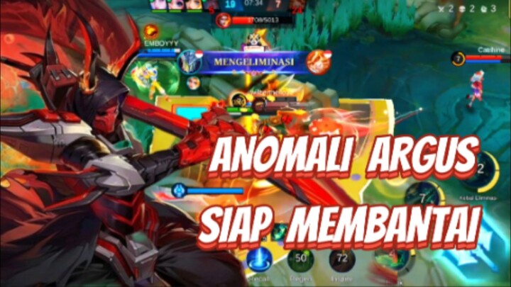 [TA] ANOMALI ARGUS SIAP MEMBANTAI😈