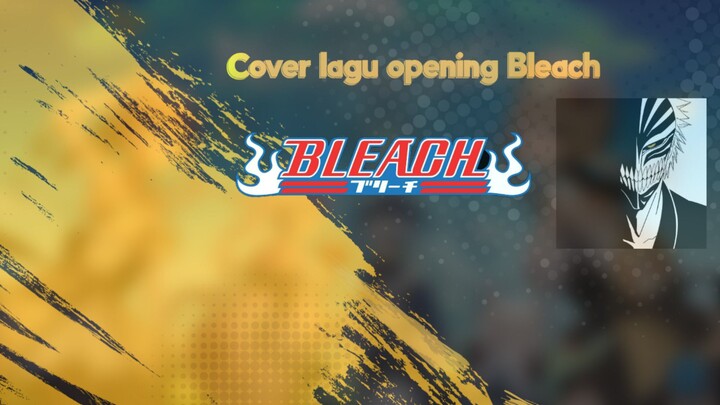 Cover lagu Bleach Alones dengan Piano 🎹😳